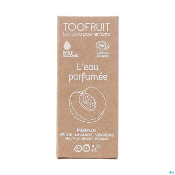 Toofruit eau parfumee peche lavande verveine  30ml