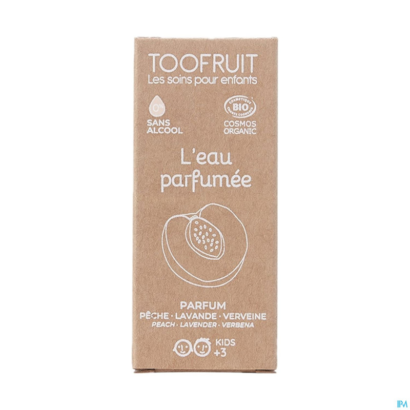 Toofruit eau parfumee peche lavande verveine  30ml