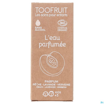 Toofruit eau parfumee peche lavande verveine  30ml