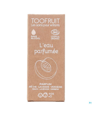 Toofruit eau parfumee peche lavande verveine  30ml