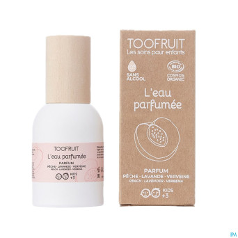 Toofruit eau parfumee peche lavande verveine  30ml