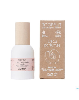 Toofruit eau parfumee peche lavande verveine  30ml