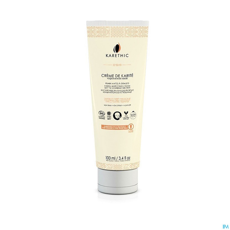 Karethic creme hydramatifiante visage    100ml