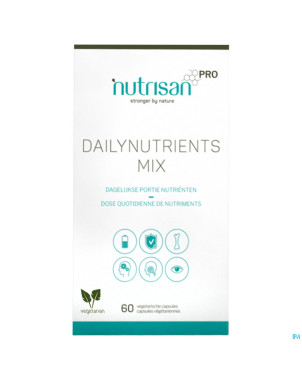 Dailynutrients mix    caps 60