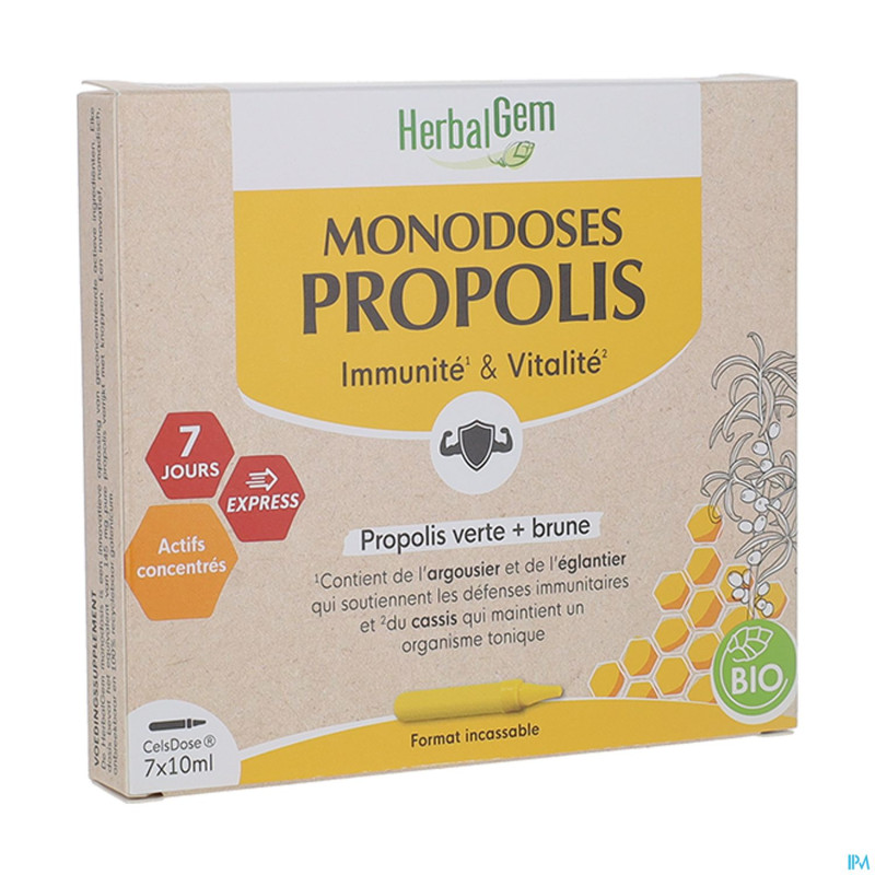 Herbalgem propolis immunoboost 70ml