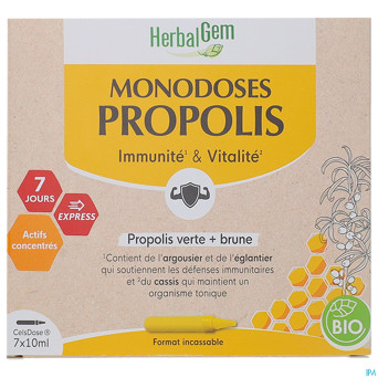 Herbalgem propolis immunoboost 70ml