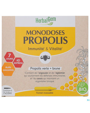 Herbalgem propolis immunoboost 70ml