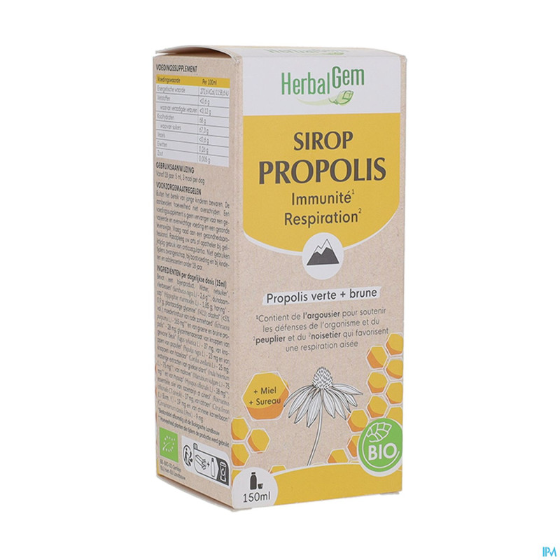 Herbalgem propolis sirop    150ml
