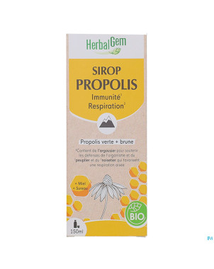 Herbalgem propolis sirop    150ml