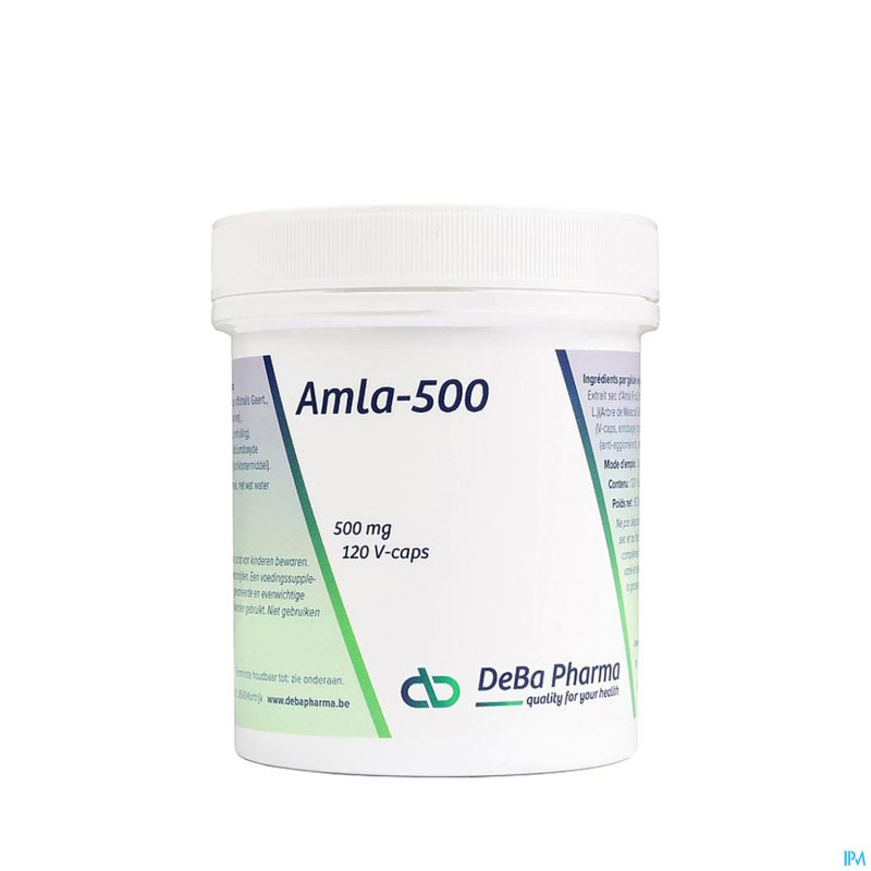 Amla 500    v-caps 120    deba