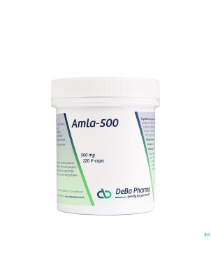 Amla 500    v-caps 120    deba