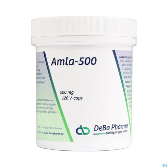 Amla 500    v-caps 120    deba