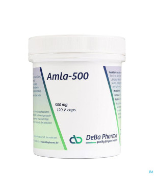 Amla 500    v-caps 120    deba