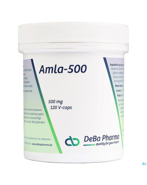 Amla 500    v-caps 120    deba
