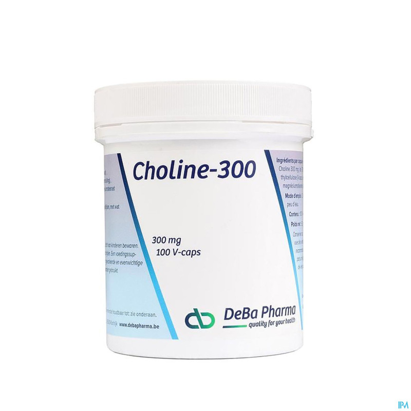 Choline 300    v-caps 100    deba