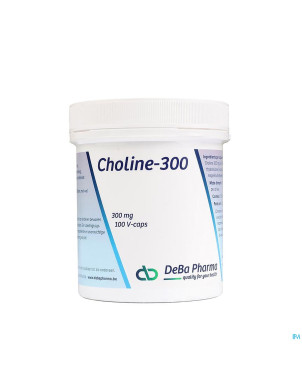 Choline 300    v-caps 100    deba