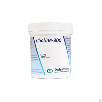 Choline 300    v-caps 100    deba