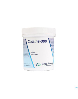 Choline 300    v-caps 100    deba