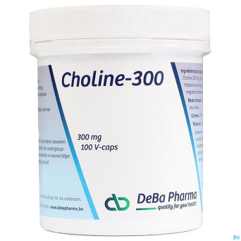 Choline 300    v-caps 100    deba
