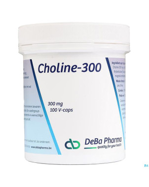 Choline 300    v-caps 100    deba