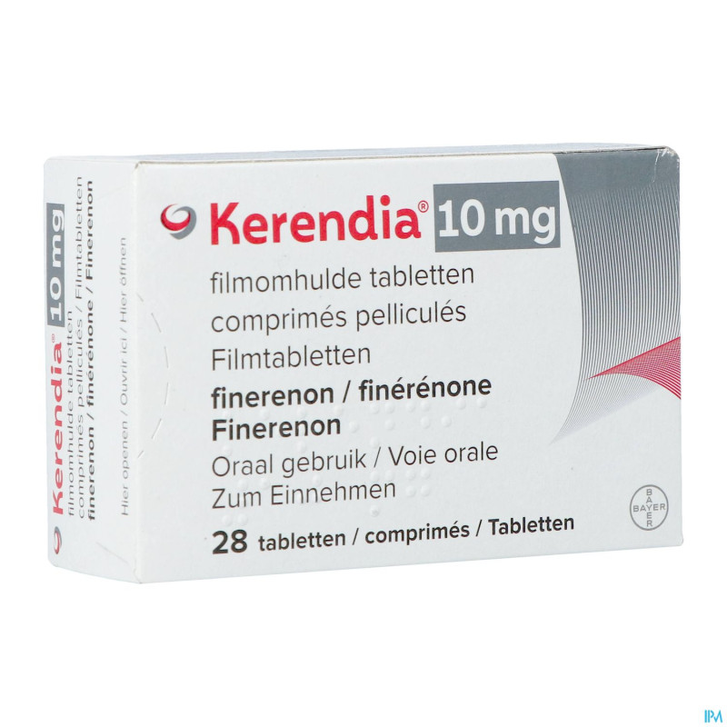 Kerendia 10mg    comp pell 28