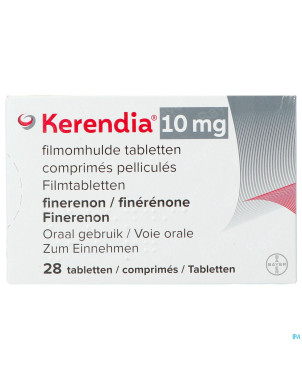 Kerendia 10mg    comp pell 28