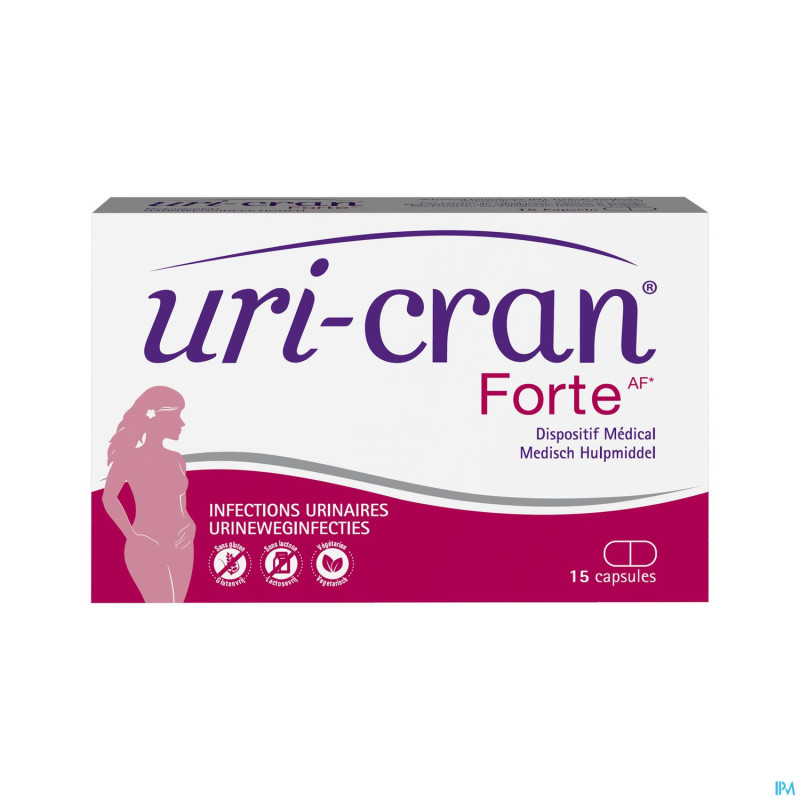 Uri-cran forte af    caps 15 nf