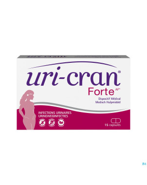 Uri-cran forte af    caps 15 nf