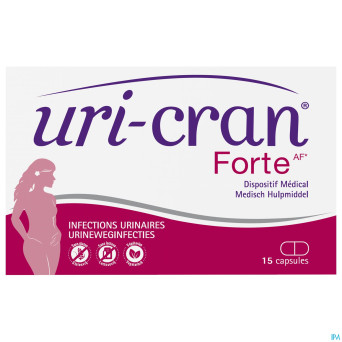 Uri-cran forte af    caps 15 nf