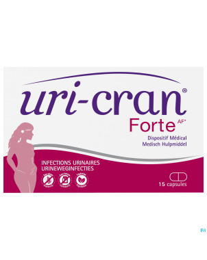 Uri-cran forte af    caps 15 nf
