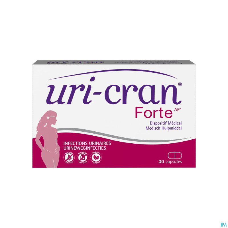 Uri-cran forte af    caps 30 nf