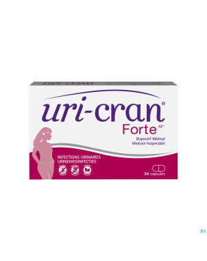 Uri-cran forte af    caps 30 nf