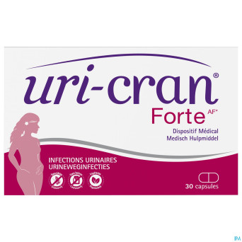 Uri-cran forte af    caps 30 nf
