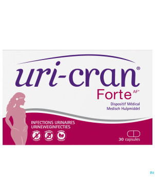 Uri-cran forte af    caps 30 nf