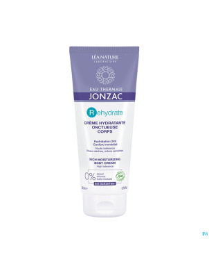 Jonzac rehydrate creme hydra onctueuse corps 200ml