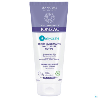 Jonzac rehydrate creme hydra onctueuse corps 200ml
