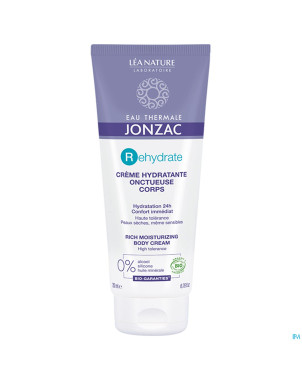 Jonzac rehydrate creme hydra onctueuse corps 200ml