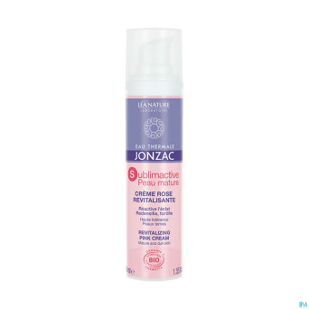 Jonzac sublimactive peau mat. cr rose rev.bio 40ml