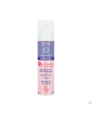 Jonzac sublimactive peau mat. cr rose rev.bio 40ml
