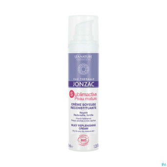 Jonzac sublimactive peau mat.cr soy.recon.bio 40ml