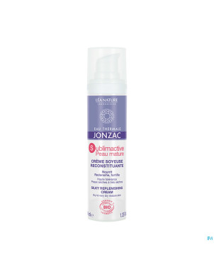 Jonzac sublimactive peau mat.cr soy.recon.bio 40ml