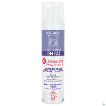 Jonzac sublimactive peau mat.cr soy.recon.bio 40ml