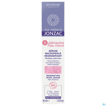 Jonzac sublimactive peau mat. serum redens.bio40ml