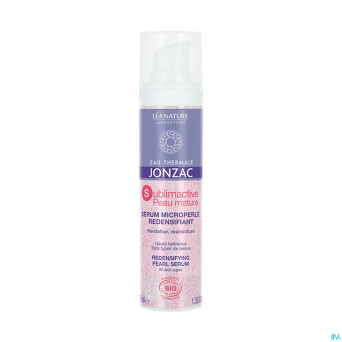 Jonzac sublimactive peau mat. serum redens.bio40ml