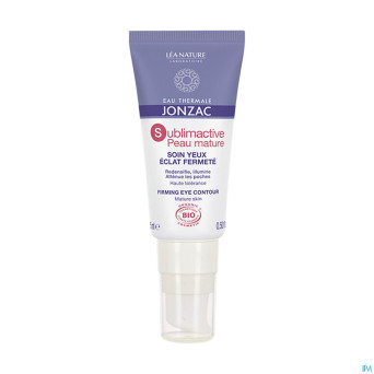Jonzac sublimactive peau mat.soin eclat f.bio 15ml