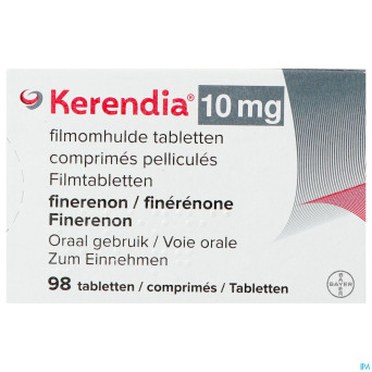 Kerendia 10mg    comp pell 98