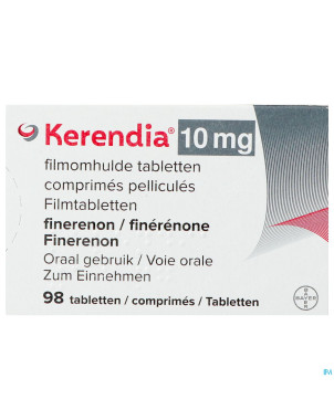 Kerendia 10mg    comp pell 98