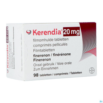 Kerendia 20mg    comp pell 98