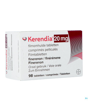 Kerendia 20mg    comp pell 98