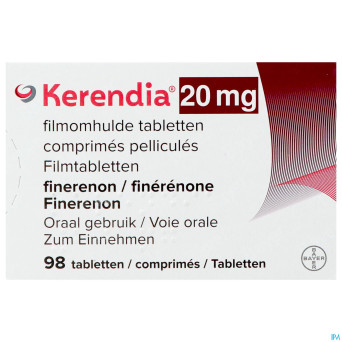 Kerendia 20mg    comp pell 98